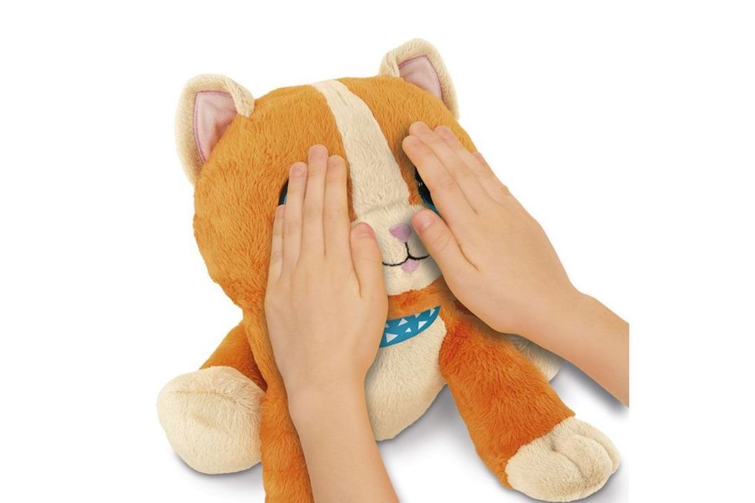 Yumşaq oyuncaq Сhicco WOW Pets Kitty, 18+ ay — Yumşaq oyuncaqlar, Bakı (2)