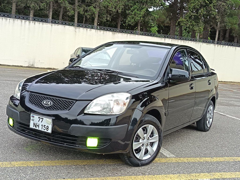 Kia Rio, 1.4 L, 2009 il, 215 742 km 77-NH-158 — Avtomobillər, Sumqayıt (7)