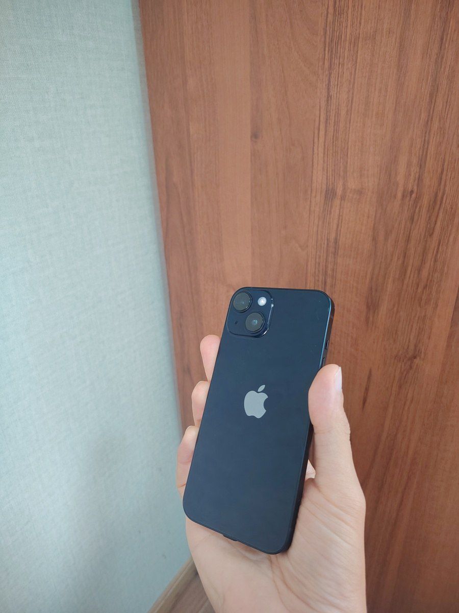 Apple iPhone 14 Midnight 128GB/6GB — Smartfonlar, Bakı (2)