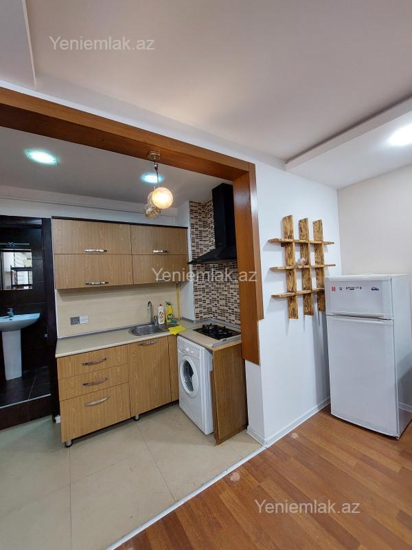 Kirayə 1 otaqlı Bina evi menzil (Köhnə tikili), 38 m², Binəqədi rayonu — Mənzil, Bakı (5)
