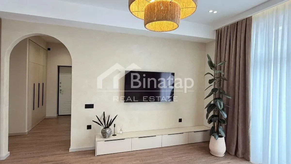 Satılır 2 otaqlı yeni tikili 65 m², Xətai metrosu, Xətai rayonu — Mənzil, Bakı (4)