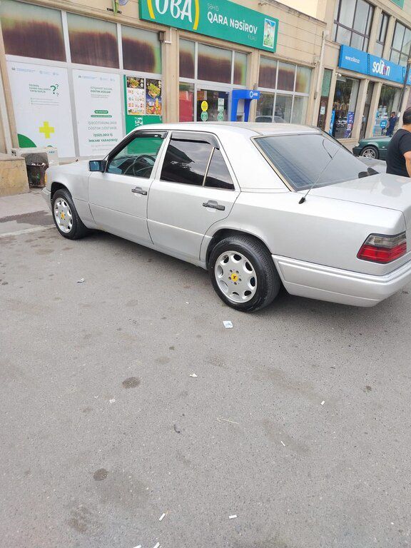 Mercedes 200 E, 2.0 L, 1994 il, 235 452 km 90-EY-438 — Avtomobillər, Beyləqan (8)