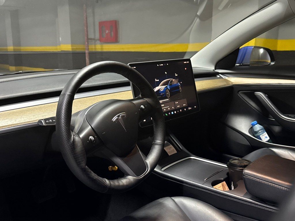 Tesla Model 3, 50 kWh, 2022 il, 240 500 km 77-QH-157 — Avtomobillər, Bakı (11)
