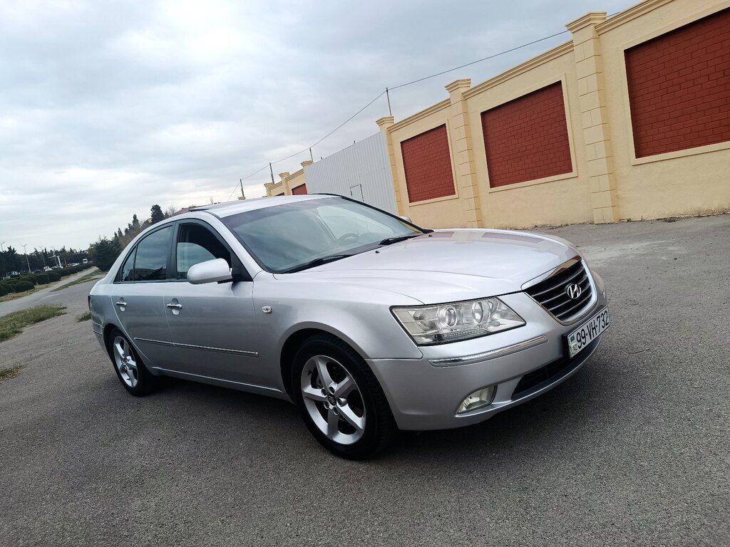 Hyundai Sonata, 2.0 L, 2008 il, 280 000 km — Avtomobillər, Sumqayıt (2)