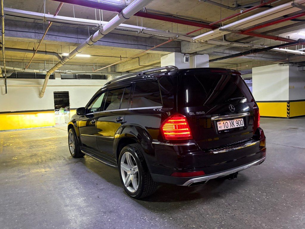 Mercedes GL 350 4MATIC, 3.0 L, 2010 il, 333 000 km 10-XK-900 — Avtomobillər, Bakı (8)
