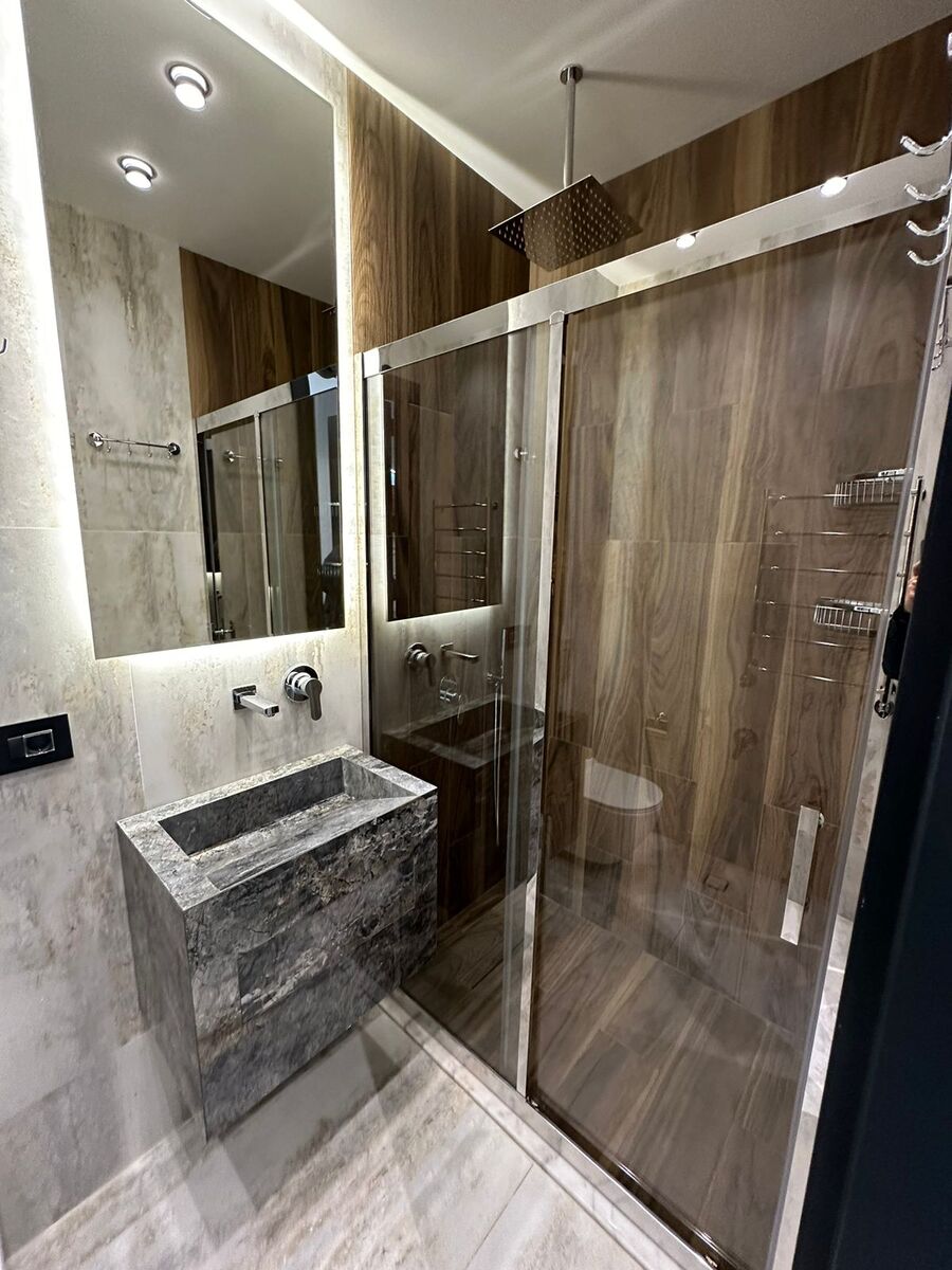 İcarəyə verilir 2 otaqlı yeni tikili 84.1 m² — Mənzil, Bakı (8)