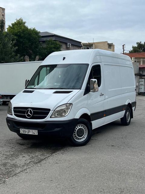 Mercedes Sprinter 315, 2.2 L, 2011 il, 382 642 km — Bakı
