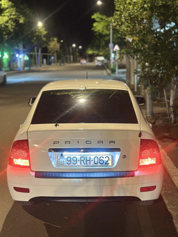 Lada (VAZ) Priora, 1.6 L, 2013 il, 245 878 km 99-RH-062 — Avtomobillər, Gəncə (4)