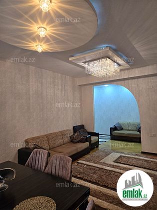 Satılır 3 otaqlı 120 m² yeni tikili İnşaatçılar m — Mənzil (8)