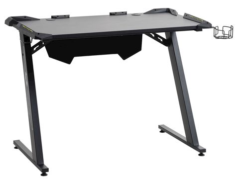 Geymerlər üçün kompüter masası Jysk Lindholm, 65x114x78 sm, qara — Bakı