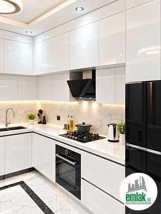 Satılır 3 otaqlı 148 m² yeni tikili 8 Noyabr m — Mənzil (5)