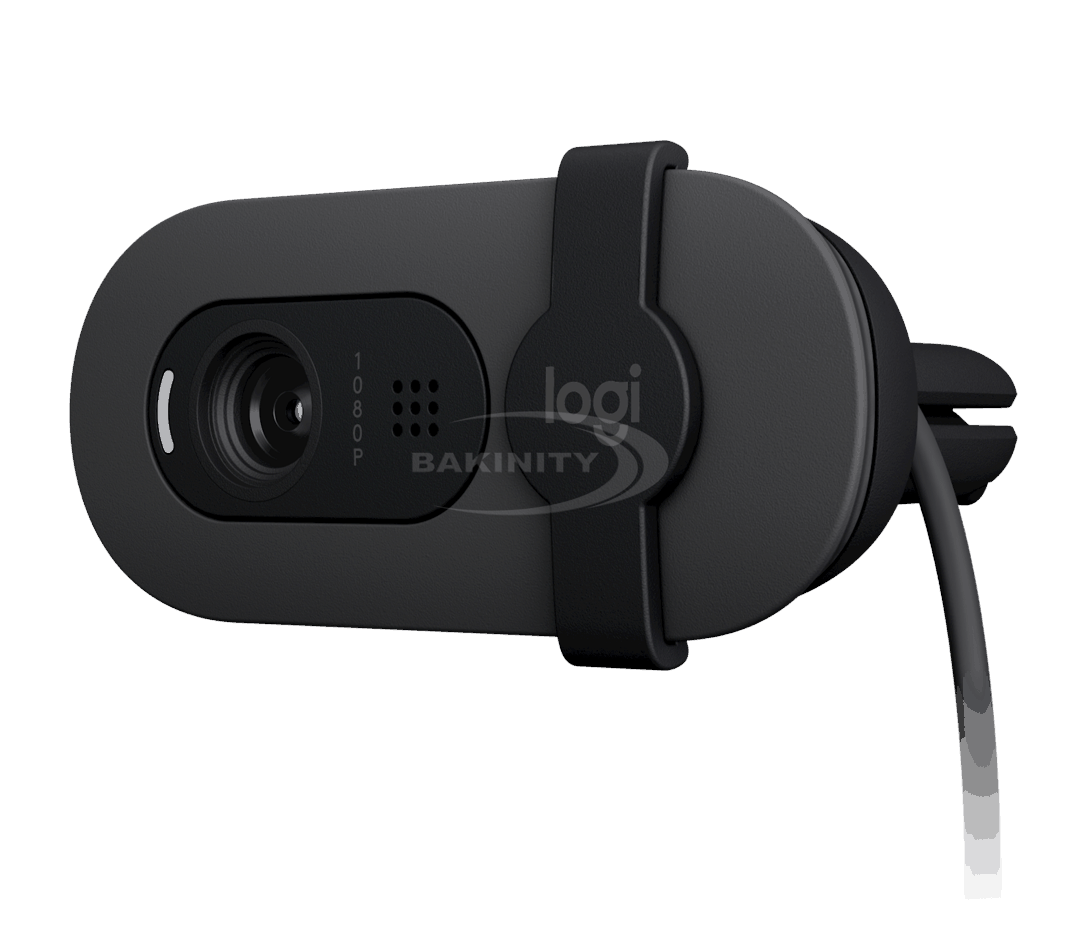 Kamera Logitech Brio 100 Full HD Graphıte (960-001585-N) — Veb kameralar, Bakı (3)