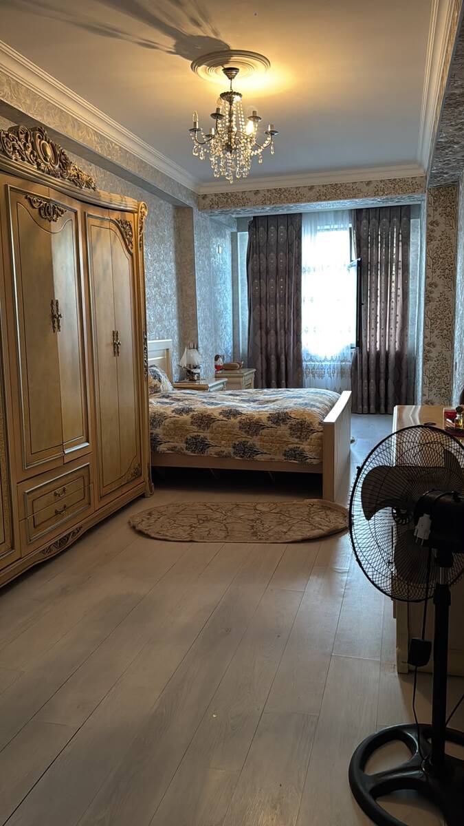 İcarəyə verilir 4 otaqlı yeni tikili 180 m² — Mənzil, Bakı (7)
