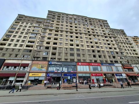 3 otaqlı, Yeni tikili, 123 kv. m — Bakı