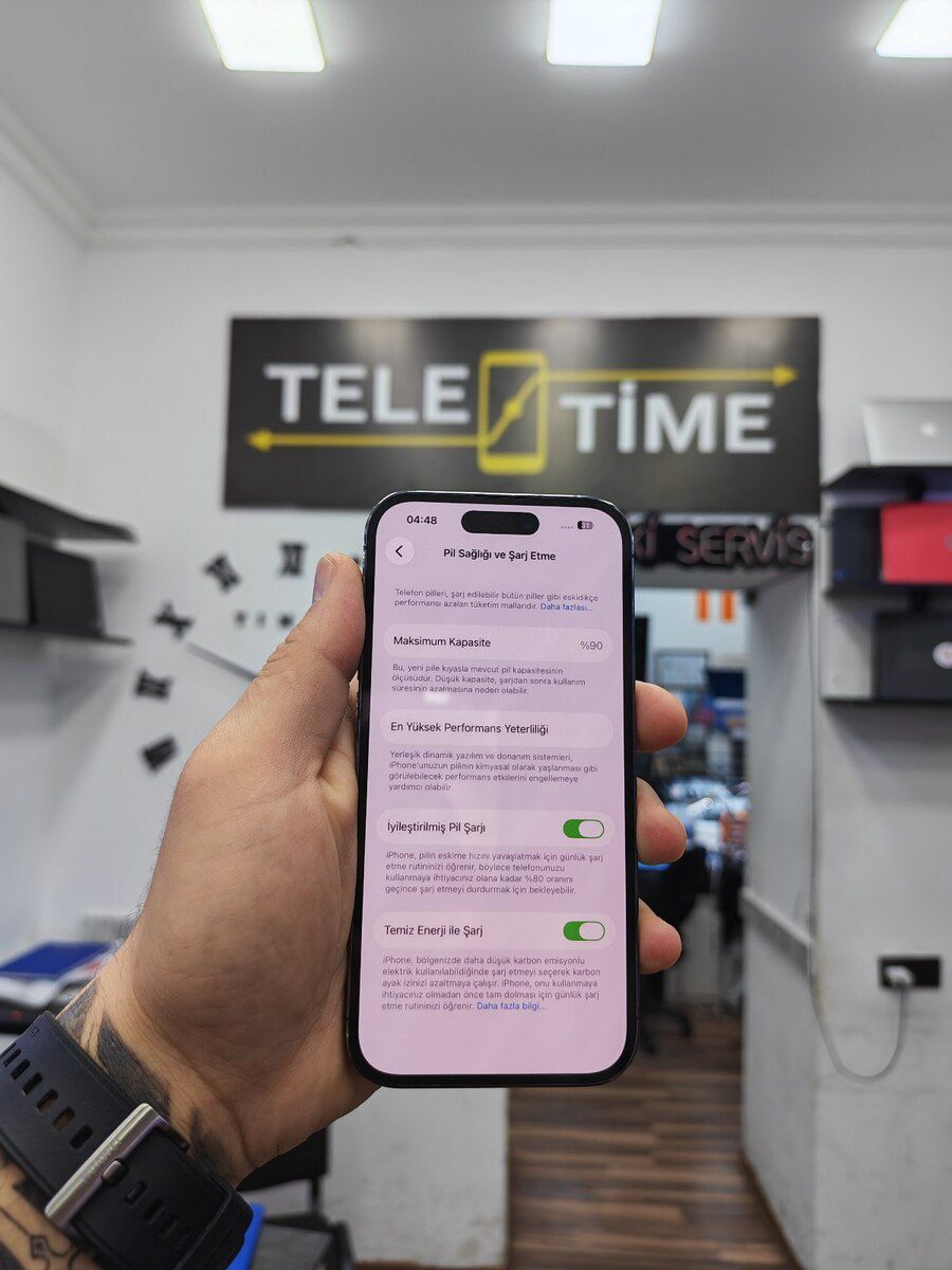 Apple iPhone 14 Pro Deep Purple 256GB/6GB — Smartfonlar, Bakı (2)