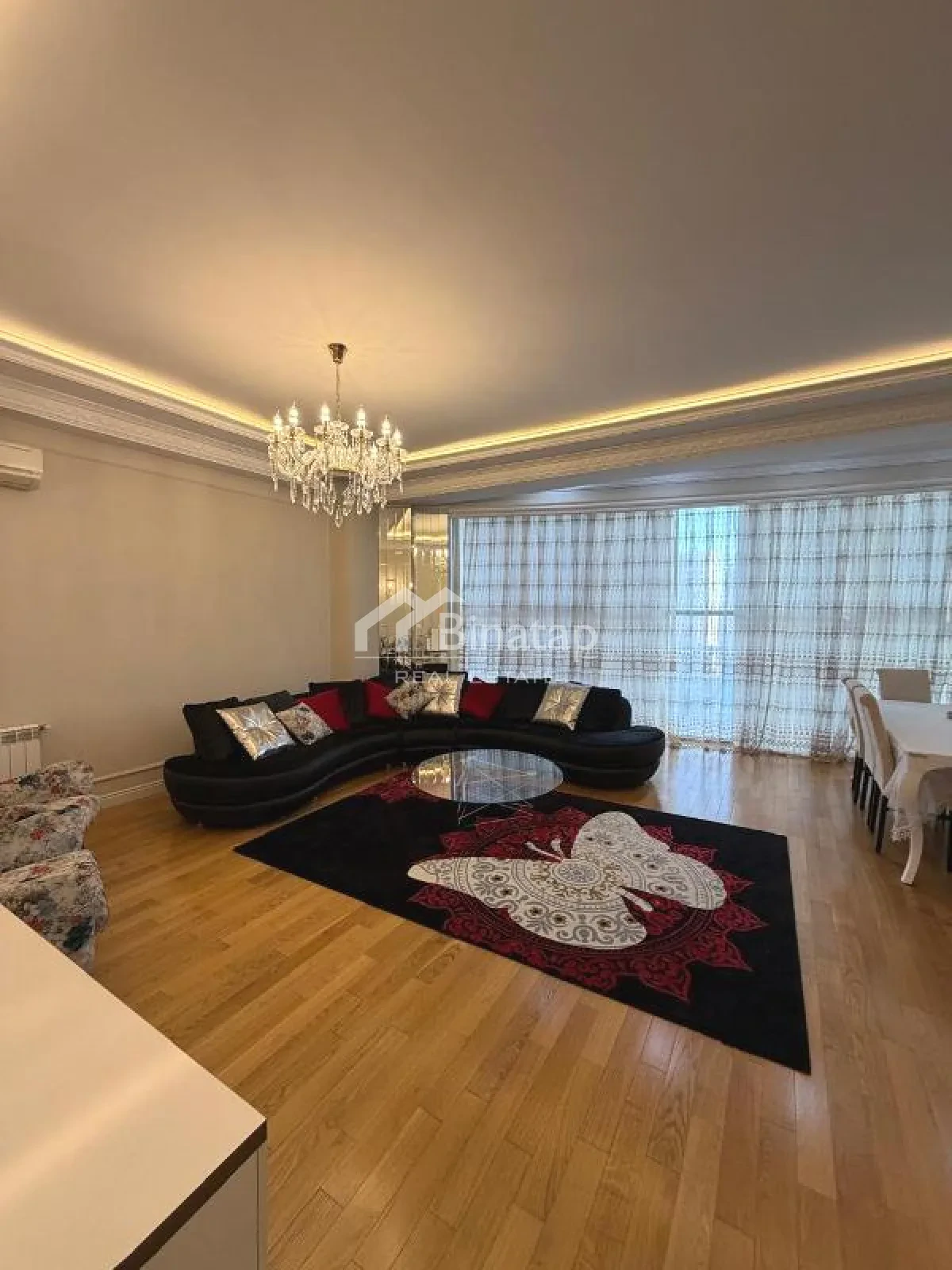 Satılır 3 otaqlı yeni tikili 201 m², Elmlər Akademiyası metrosu, Yasamal rayonu — Mənzil, Bakı