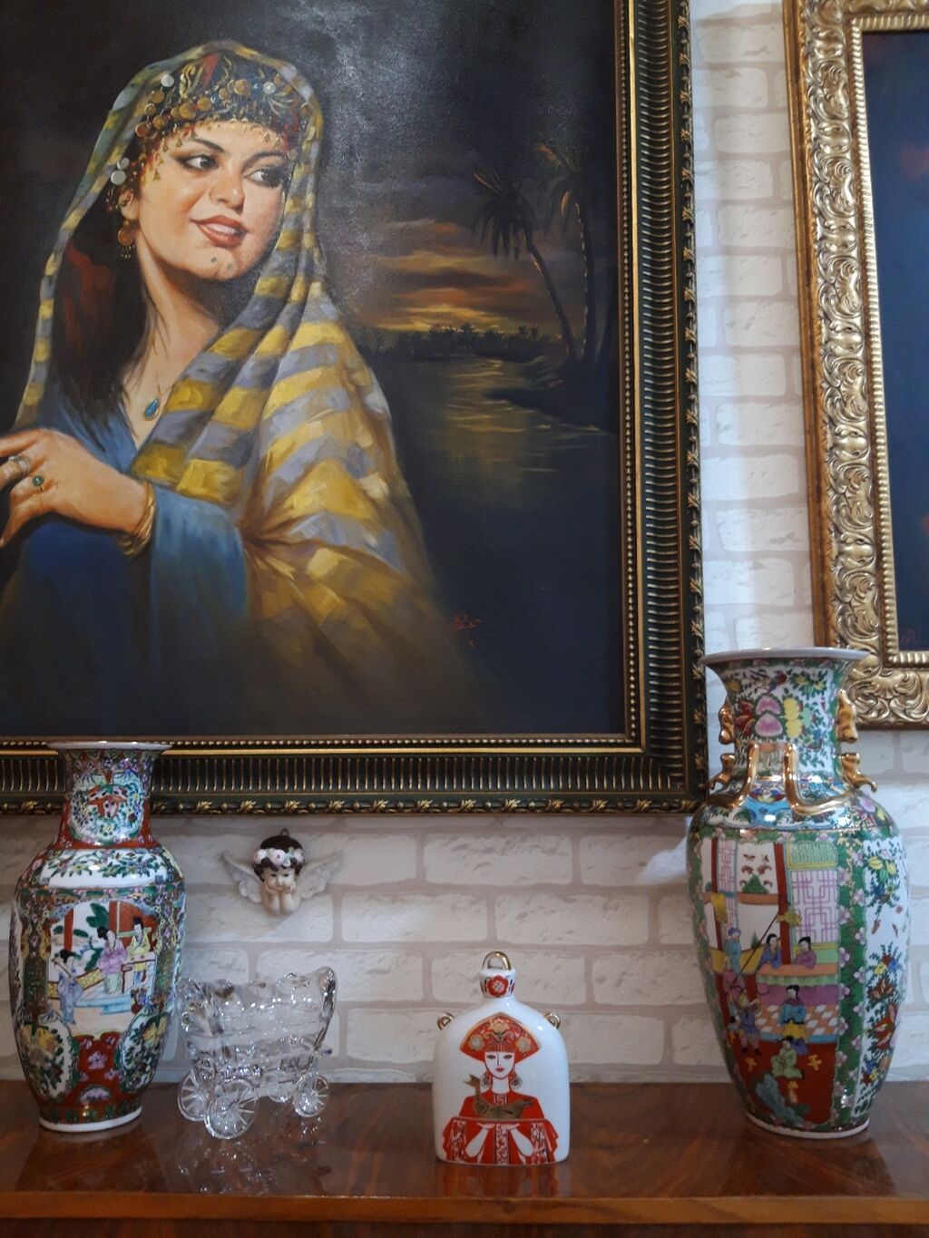 Штоф, фляга, фарфор. ЛФЗ. 1950-1980г. Qrafinka. Qırmızı Ссср peçatı — Süfrə qabı, Bakı (3)
