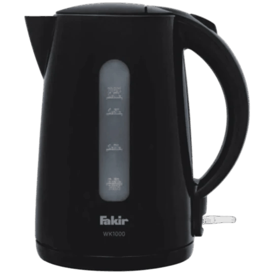 Elektrikli çaydan Fakir WK1000 Kettle Black — Mətbəx texnikası, Bakı