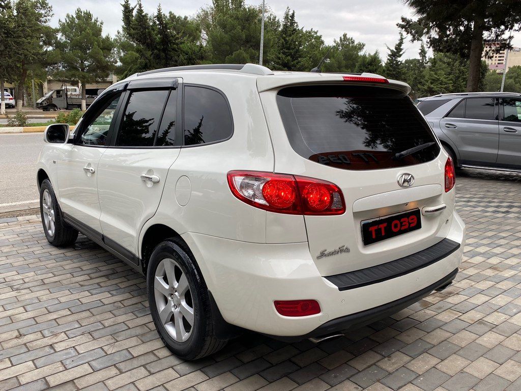 Hyundai Santa Fe, 2.0 L, 2009 il, 292 000 km — Avtomobillər, Sumqayıt (8)