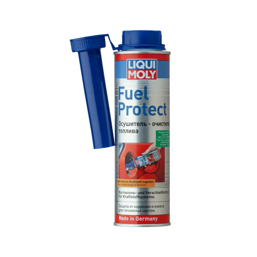 Yanacaq üçün yuyucu qatqı Liqui Moly Fuel Protect 0.3L (LM8356/3964/2530) — Avtomobillər üçün əlavə maddələr və yuyucu məhlullər, Bakı