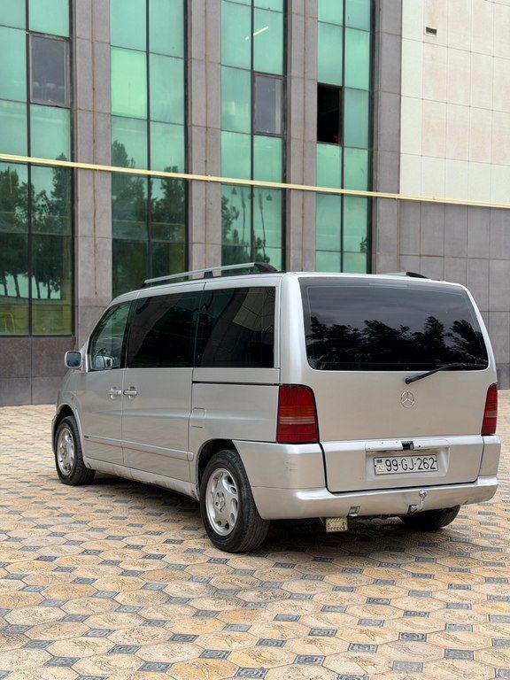 Mercedes Vito 112 CDI, 2.1 L, 1999 il, 425 000 km 99-GJ-262 — Avtomobillər, Gəncə (4)