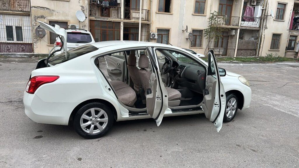 Nissan Sunny, 1.5 L, 2012 il, 200 000 km 99-ME-976 — Avtomobillər, Xırdalan (5)