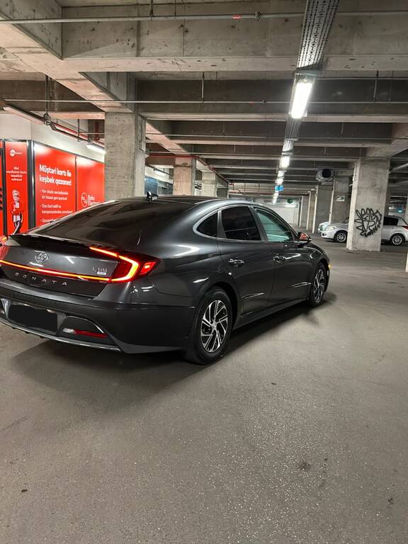 Hyundai Sonata, 2.0 L, 1.62 kWh, 2020 il, 174 000 km — Avtomobillər, Bakı (6)