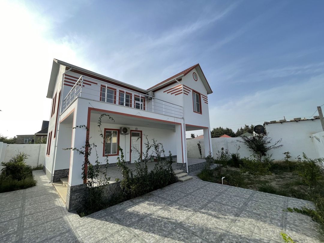 Satılır 4 otaqlı həyət evi/bağ evi 115.8 m² — Ev, villa, Bakı (2)