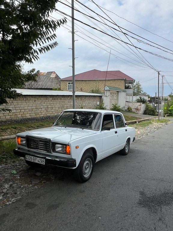 Lada (VAZ) 2107, 1.6 L, 2005 il, 100 000 km 09-BP-498 — Avtomobillər, Qəbələ