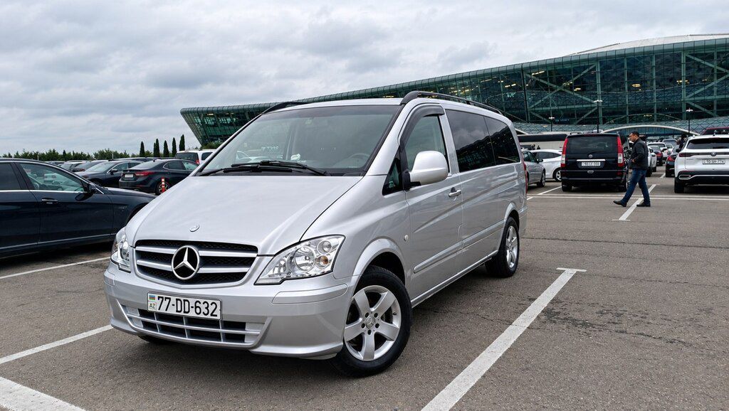 Mercedes Vito 115 CDI, 2.1 L, 2007 il, 555 777 km 77-DD-632 — Avtomobillər, Bakı (3)