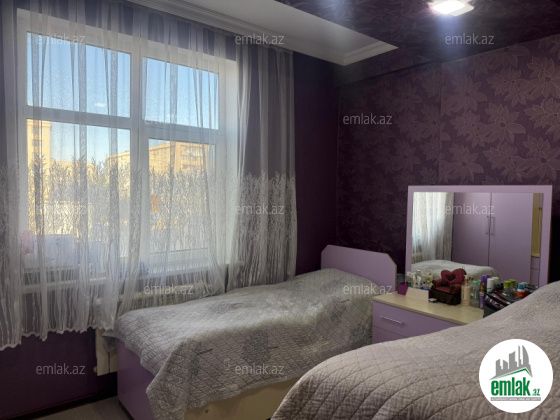 Satılır 3 otaqlı 98 m² yeni tikili Əhmədli — Mənzil (10)