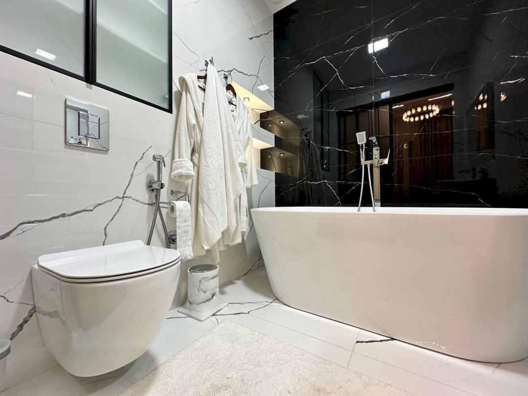 İcarəyə verilir 2 otaqlı yeni tikili 70 m² — Mənzil, Bakı (7)