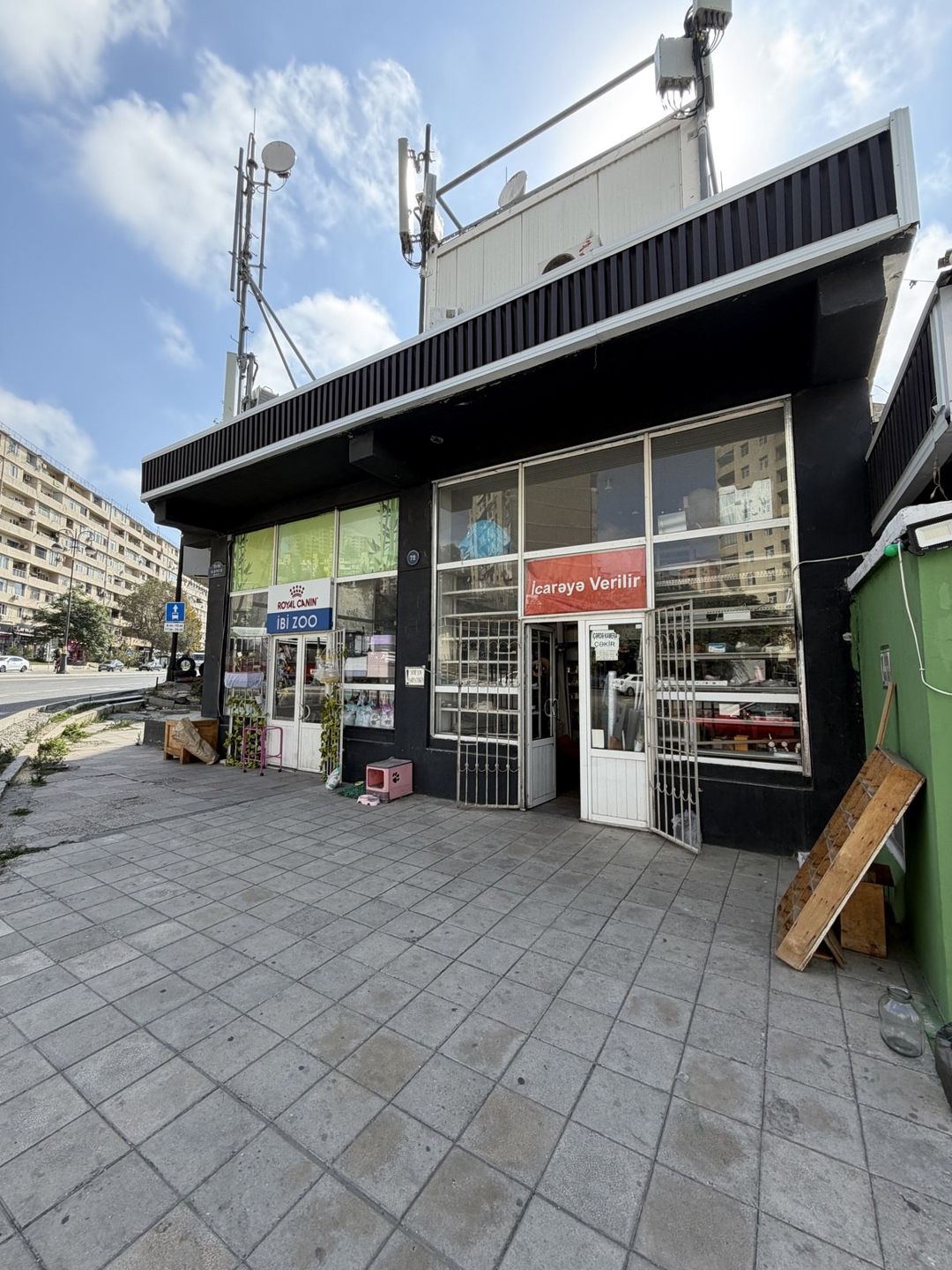 İcarəyə verilir obyekt 40 m² — Əmlak, Bakı