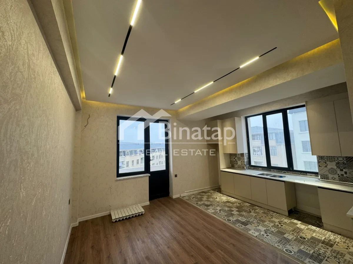 Satılır 2 otaqlı yeni tikili 55 m², Avtovağzal metrosu, Abşeron rayonu — Mənzil, Bakı (3)