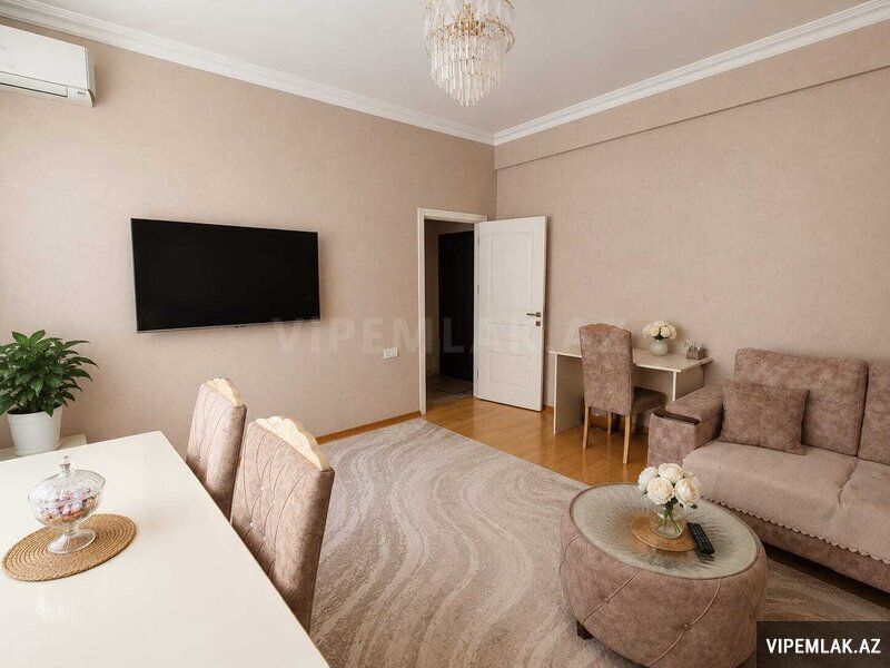 Xətai rayonunda 2 otaqlı Yeni tikili Satılır, 57 m² — Mənzil, Bakı (2)