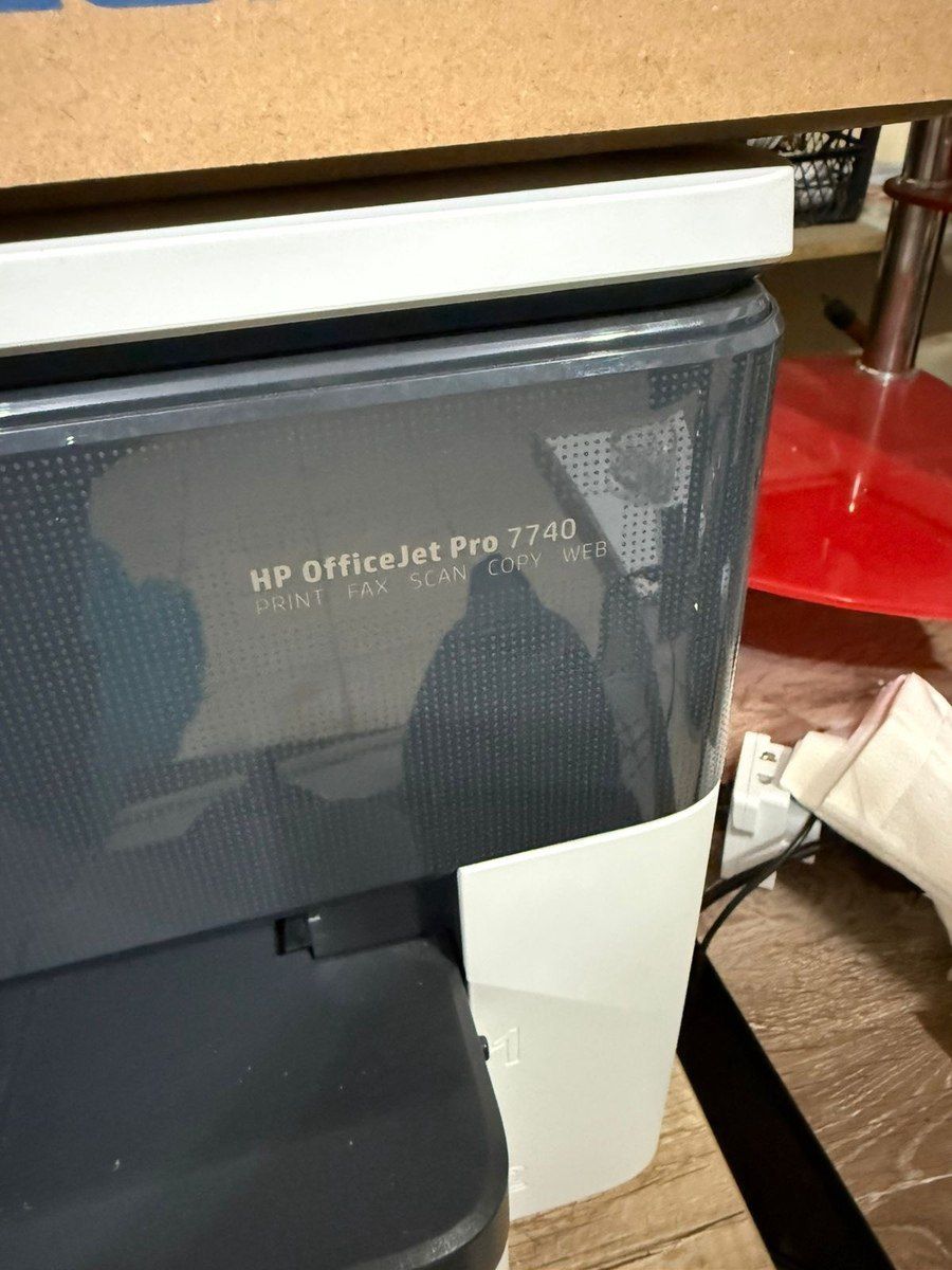 HP officejet pro 7740 printeri — Ofis texnikası və istehlak malları, Bakı (2)