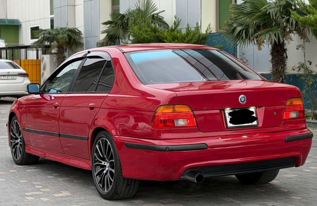BMW 525, 2.5 L, 2002 il, 195 148 km — Avtomobillər, Bakı (10)
