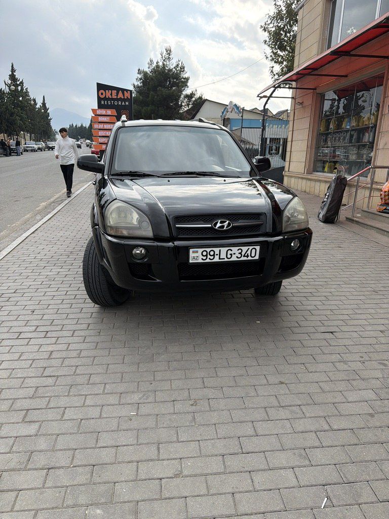 Hyundai Tucson, 2.0 L, 2007 il, 390 000 km 99-LG-340 — Avtomobillər, Gəncə