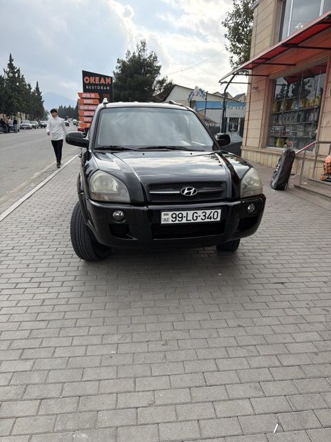 Hyundai Tucson, 2.0 L, 2007 il, 390 000 km — Gəncə