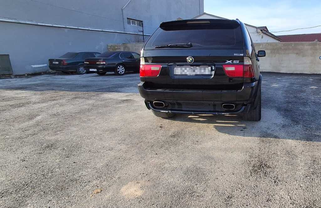 BMW X5, 4.4 L, 2004 il, 275 000 km — Avtomobillər, Bakı (4)