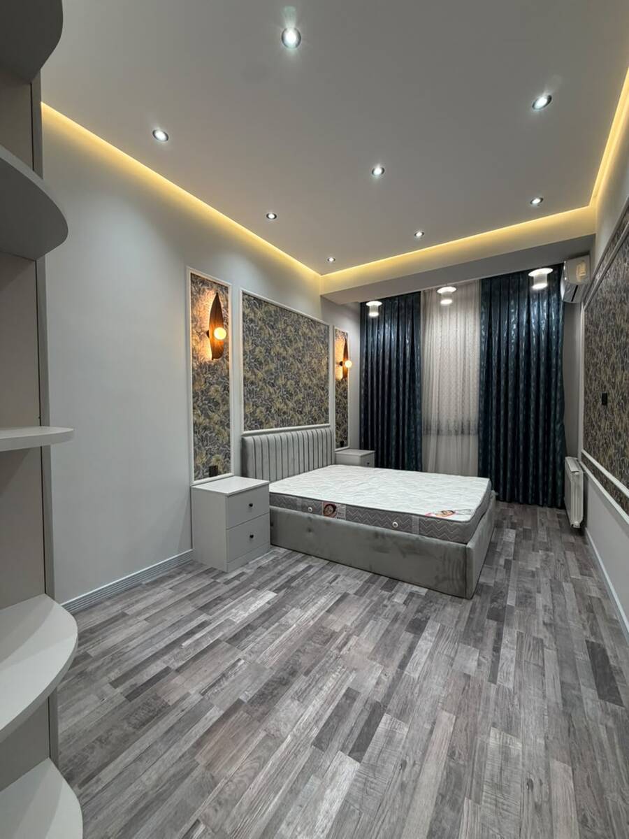 Satılır 4 otaqlı yeni tikili 131 m² — Mənzil, Bakı (9)