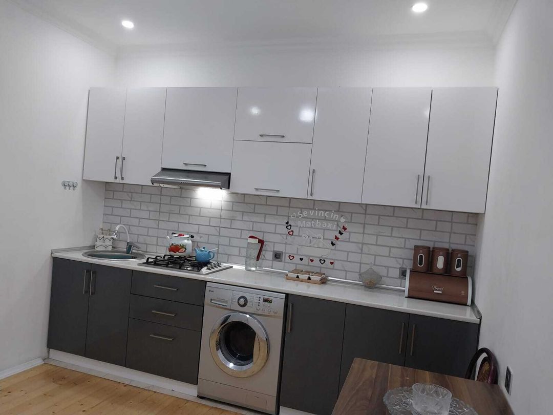 Satılır 6 otaqlı həyət evi/bağ evi 220 m² — Ev, villa, Bakı (10)
