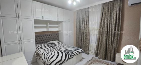 Satılır 2 otaqlı 90 m² yeni tikili 1 mkr — Mənzil (6)