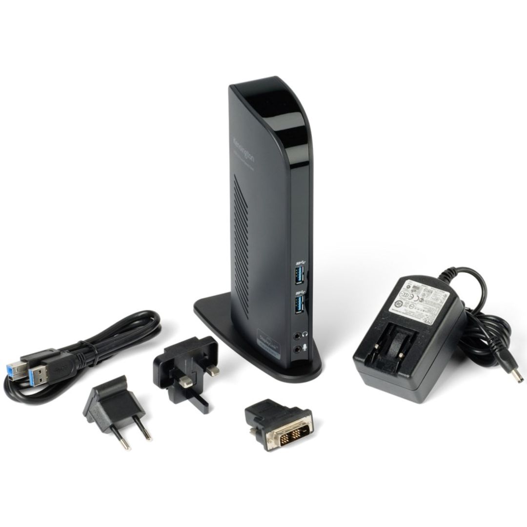 K:dockıng statıon SD3500V USB3 (K33972EU-N) — Kabelləri, adapterlər və keçidçilər, Bakı (2)