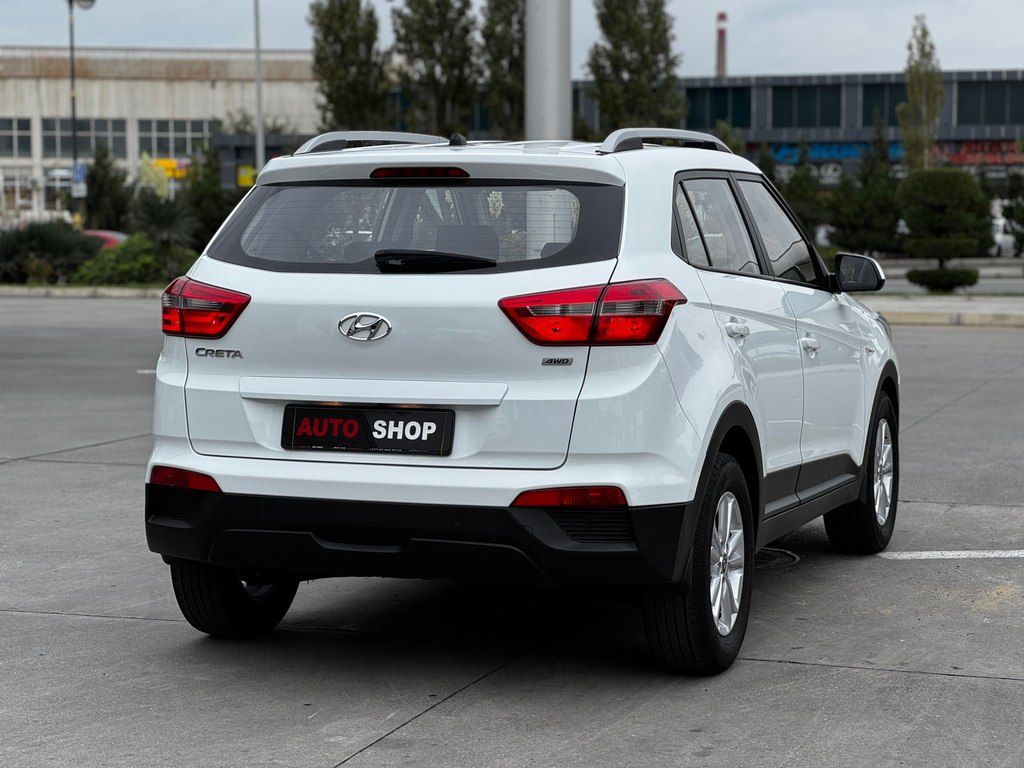 Hyundai Creta, 1.6 L, 2017 il, 279 000 km — Avtomobillər, Bakı (4)