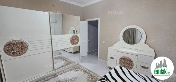 Satılır 2 otaqlı 90 m² yeni tikili 1 mkr — Mənzil (7)