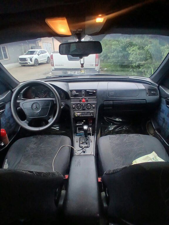 Mercedes C 180, 1.8 L, 1997 il, 432 000 km — Avtomobillər, Bakı (3)