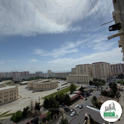 Satılır 4 otaqlı 105 m² yeni tikili Həzi Aslanov m — Mənzil (12)