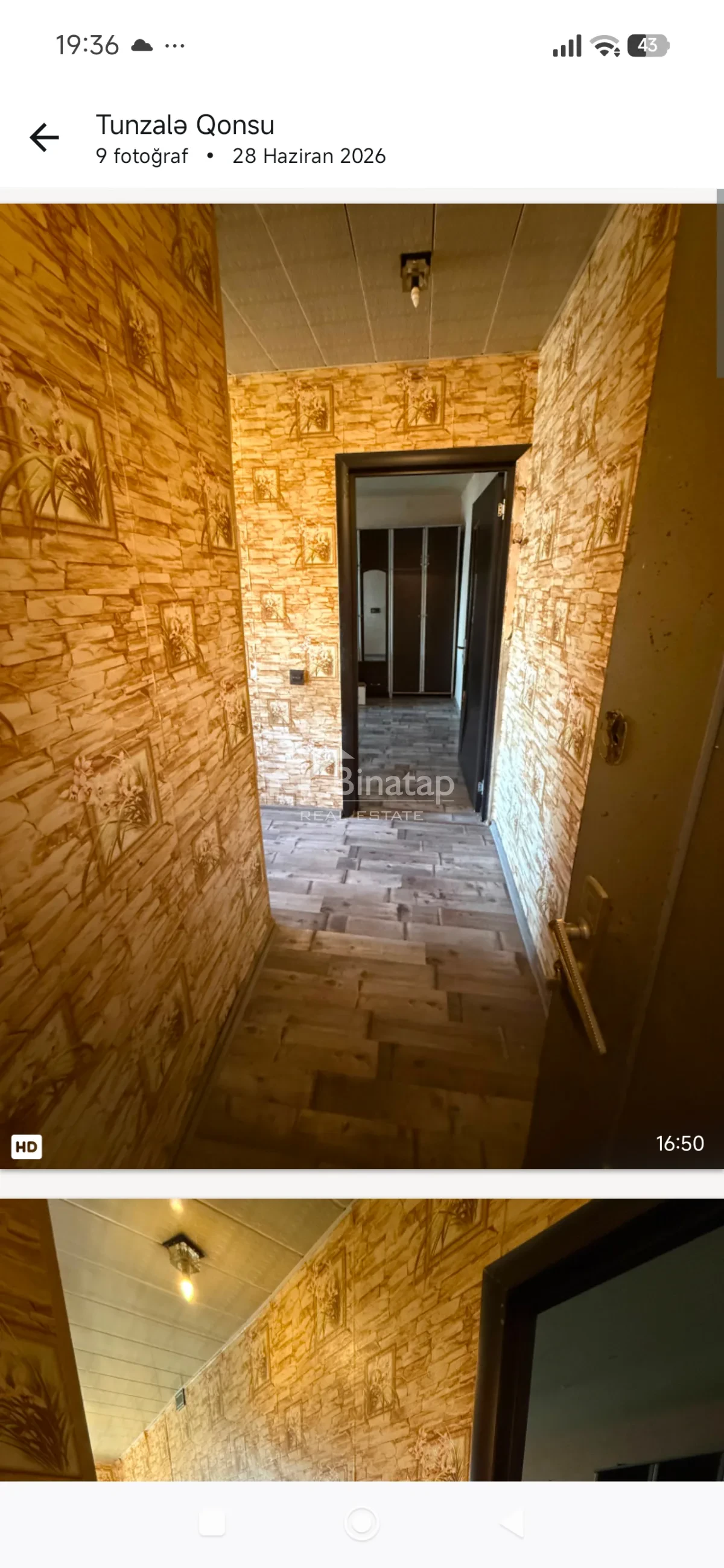 Satılır 2 otaqlı köhnə tikili 50 m², Xırdalan şəhəri — Mənzil, Bakı