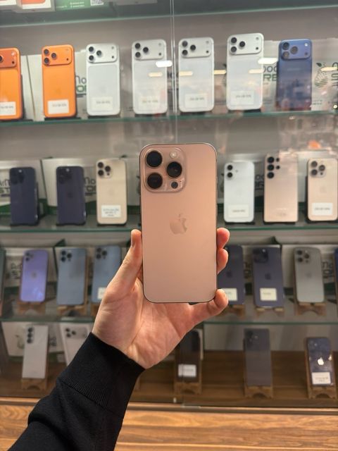 Apple iPhone 16 Pro Desert Titanium 1TB/8GB — Bakı